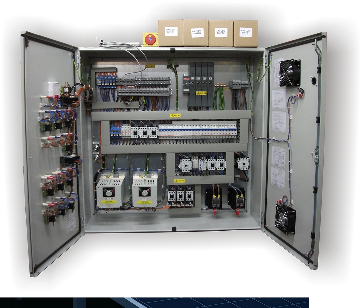 Control Rooms, Panels & HVAC